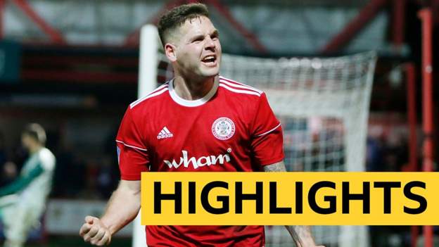 FA Cup Accrington Stanley 10 Ipswich Town highlights  BBC Sport