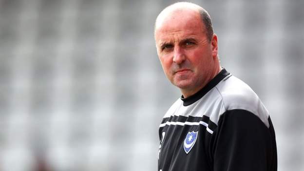 Portsmouth: Paul Cook delighted with best display of the season - BBC Sport