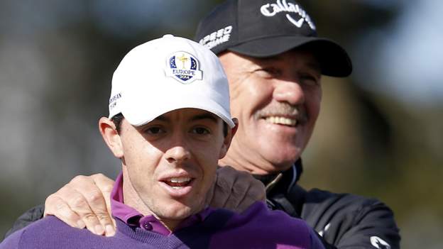 Rory McIlroy back with long-time coach Michael Bannon after working with Pete Cowen