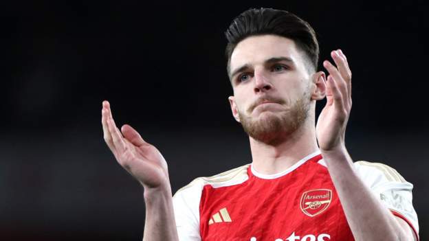 Declan Rice: No More Red campaign can have 'massive' impact, says Arsenal midfielder