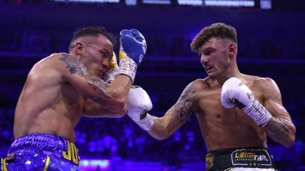 Wood says Warrington rematch likely to be in May