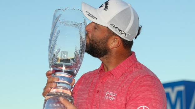 Rahm edges out rookie for second title of 2023