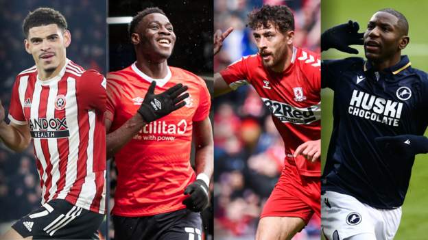 Championship play-off race: Sheffield United, Luton, Middlesbrough and ...