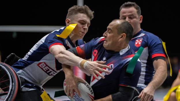 World champions England defeated by France-ZoomTech News