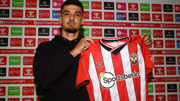 Armando Broja: Southampton sign Chelsea teenager on season-long loan