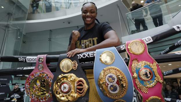 Claressa Shields on fighting in the UK and Savannah Marshall possibility