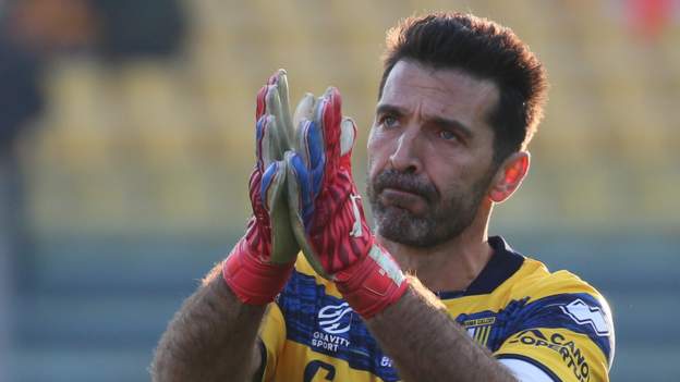 Gianluigi Buffon: Former Italy keeper, 44, extends Parma contract