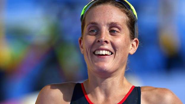 Jess Learmonth: From supermarket worker to Olympic medal hopeful - BBC ...