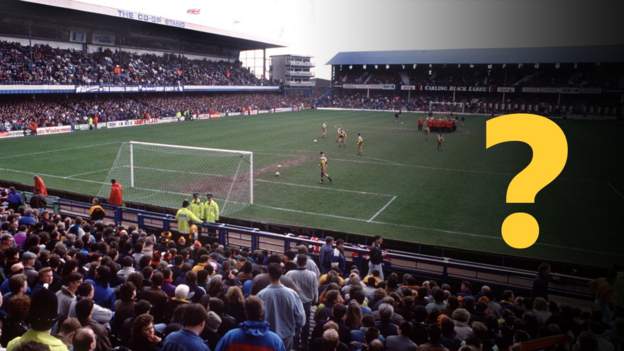 Quiz: Identify the old English football grounds - BBC Sport