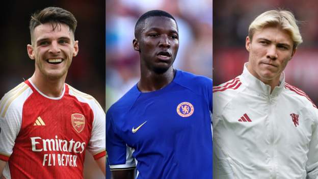 Transfer window: Premier League clubs set spending record with week to go to deadline day