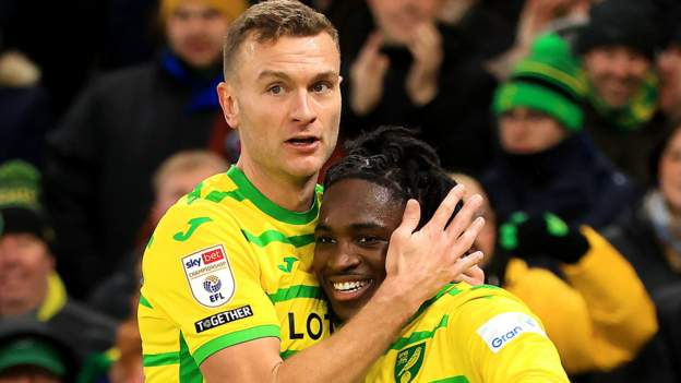 Rowe scores again as Norwich beat West Brom