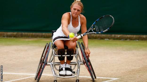 Britain's Jordanne Whiley