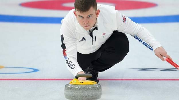 Olympic success the target, says new GB curling coach Drummond