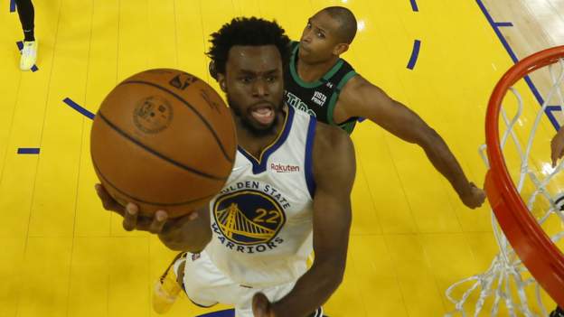 Wiggins stars as Warriors close in on NBA title