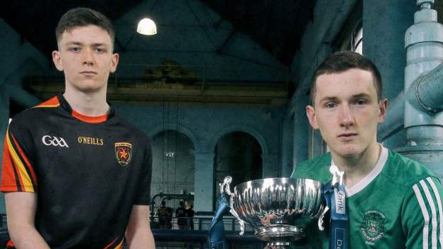 La Salle win ninth Belfast Senior Cup by beating St Malachy's - BBC Sport