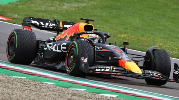 Emilia Romagna Grand Prix: Max Verstappen wins as Charles Leclerc makes costly e..