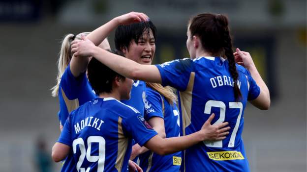 Leicester cruise into Women's FA Cup quarter-finals
