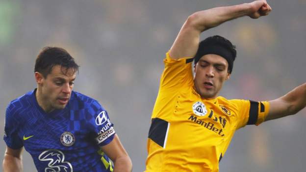 Wolverhampton Wanderers 0-0 Chelsea: Visitors' title hopes hit with draw