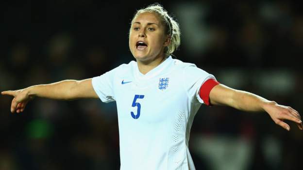 Steph Houghton: End of era for England as Man City defender hands over captaincy