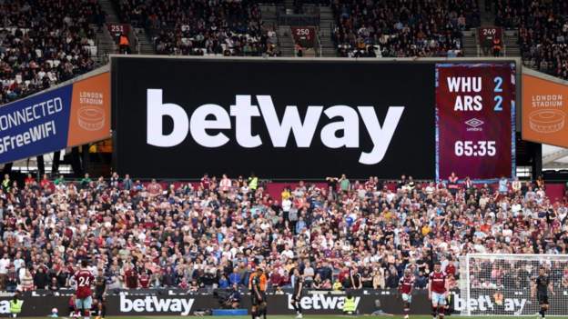 Gambling: Premier League and other sporting bodies urged to cut betting adverts