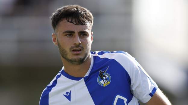 Aaron Collins: Bristol Rovers Forward Hoping To Fulfil Wales 'dream ...