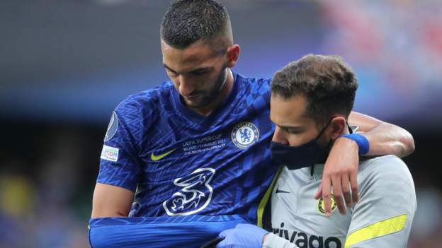 Hakim Ziyech injury 'serious', says Chelsea boss Thomas ...