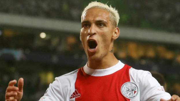 Man Utd agree to sign Antony from Ajax for £81.3m