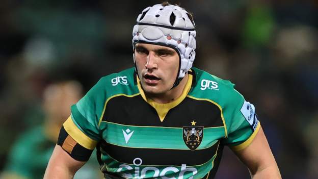 Northampton hooker Langdon given four-week ban