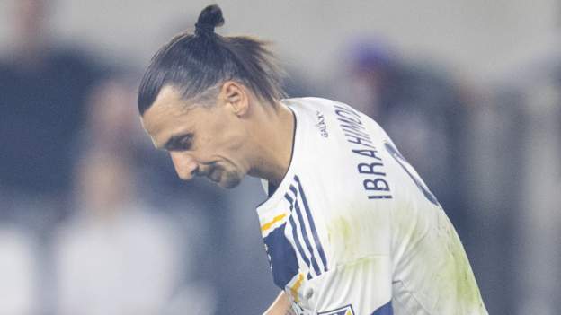 MLS Play-offs: Zlatan Ibrahimovic's LA Galaxy Lose 5-3 To Los Angeles ...