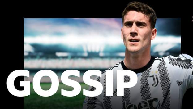Chelsea make £70m Vlahovic bid - Monday's gossip