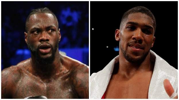 Anthony Joshua: Deontay Wilder says he has agreed to UK unification ...