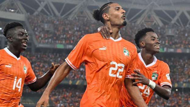 Haller gives Ivory Coast victory in Afcon final
