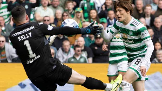 Celtic's big-game mentality pleases Starfelt - BBC Sport