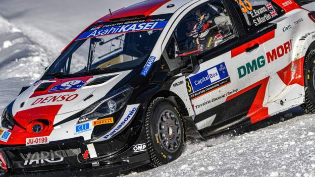 World Rally Championship: Elfyn Evans Fifth In Artic Rally As Ott Tanak ...