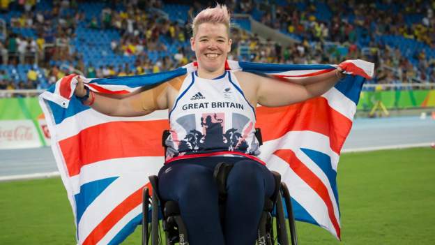 The summer Paralympic champion now aiming for gold in winter