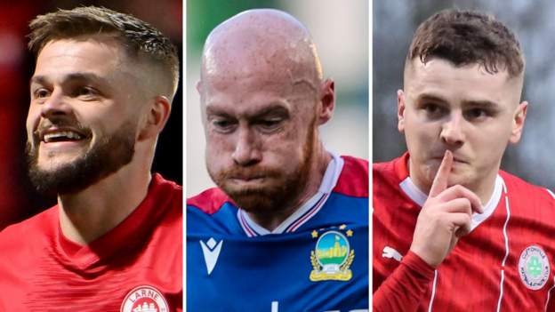 Who will win three-way battle for Irish Premiership title?