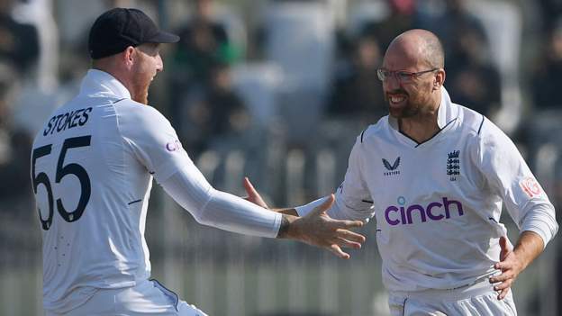 Pakistan v England: Tourists take charge in Rawalpindi