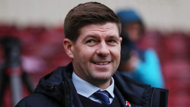 Steven Gerrard: Rangers manager high on Aston Villa shortlist to replace Dean Sm..