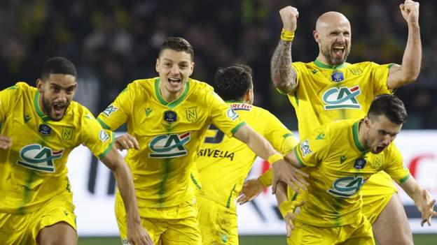 Nantes 2-2 Monaco (4-2 pens): Hosts set up French Cup final with Nice ...