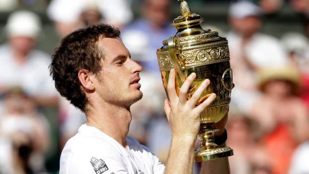 Andy Murray: Former champion strives to make mark on Wimbledon anniversary