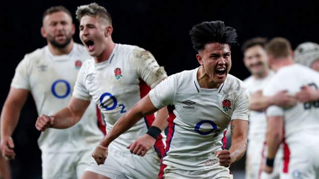 England V South Africa - Autumn International LIVE - Live - BBC Sport