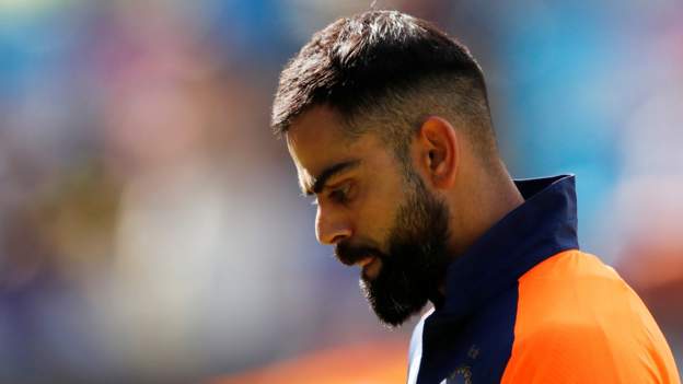Cricket World Cup: Virat Kohli questions 'crazy short' boundary after  England loss - BBC Sport