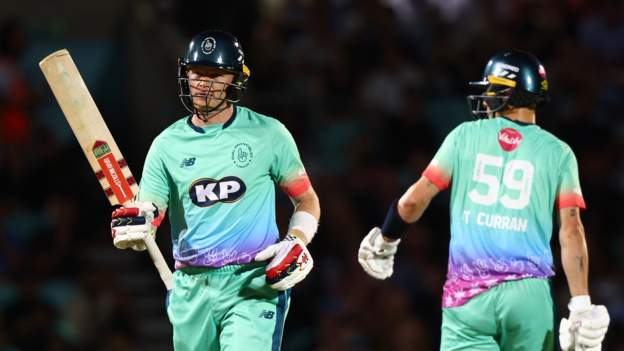 The Hundred 2023: Sam Billings hits brilliant half-century as Oval Invincibles beat Trent Rockets to reach final