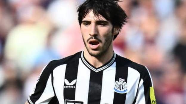 Sandro Tonali: Newcastle confirm midfielder is being investigated over alleged betting activity