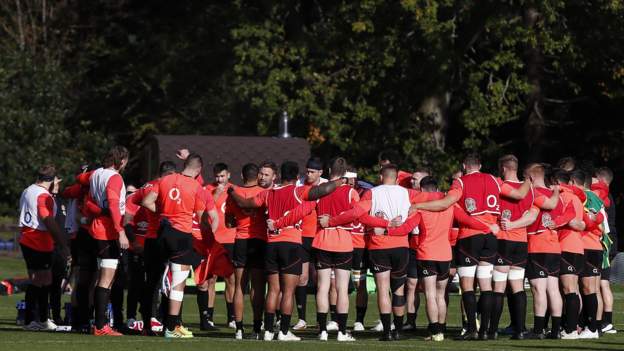 <div>England v Tonga: Hosts' support staff member tests positive for Covid-19</div>