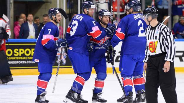 Great Britain defeat Poland in overtime