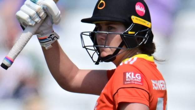 Charlotte Edwards Cup: The Blaze make it by means of to closing as group winners
