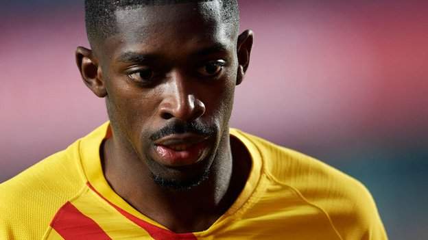 Ousmane Dembele: Barcelona forward agrees terms with Paris St-Germain