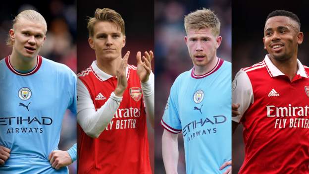 Pick your Man City-Arsenal combined XI