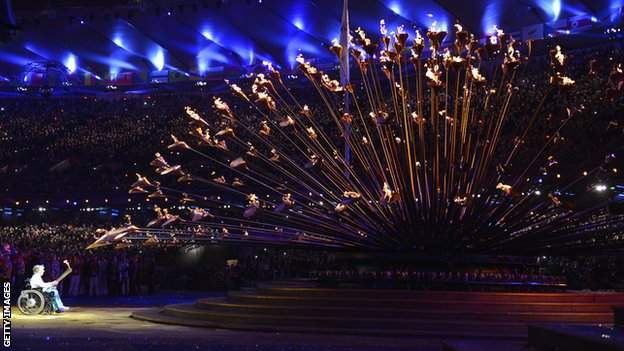 The 2012 London Paralympics